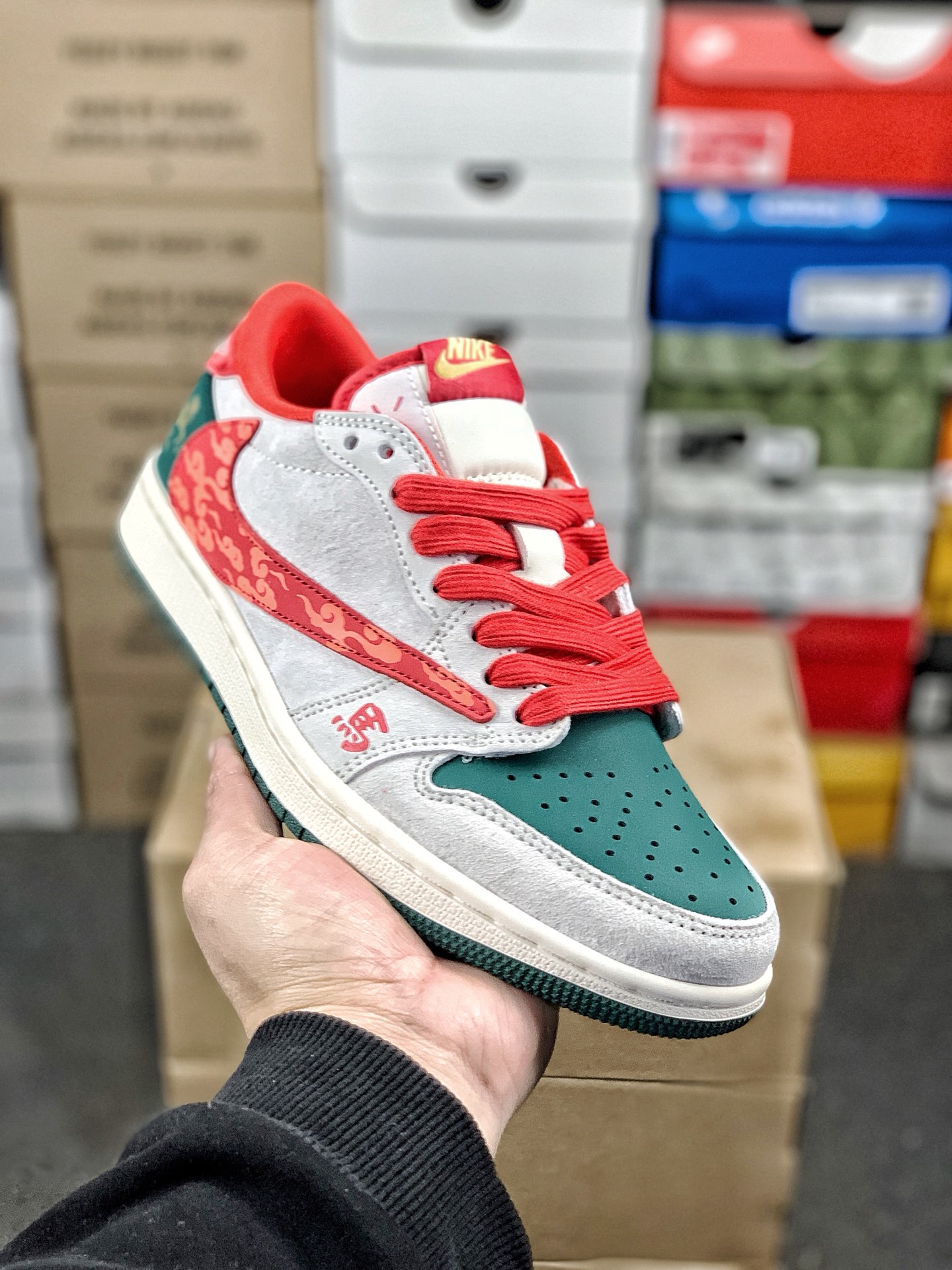 Nike Jordan shoe